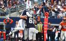 Cowboys apaleó a los Bears en la Semana 8 de la NFL (AFP)