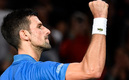 Djokovic ganó en juegazo a Stefanos Tsitsipas. (Foto: AFP)
