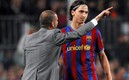 Guardiola dirigió a Ibrahimovic en una etapa gloriosa del Barcelona.