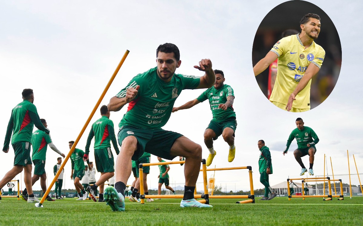 Tras superar su crisis goleadora, Martín se enfoca en el Mundial. Foto (Miselección/Mexsport)