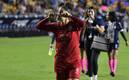 Alejandría Godínez increpó a la afición al finalizar la Semifinal de Ida (Imago7)