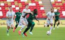 El encuentro entre Arabia Saudita e Islandia fue muy parejo. (@SaudiNT)