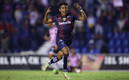 Jonathan Martínez festeja su gol ante Leones Negros. (FOTO: Imago7)