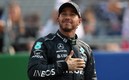 Lewis Hamilton terminó en segundo lugar del Gran Premio de México en 2022. (Reuters)