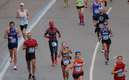 El maratón de New York incluyó la categoría atletas no binarios (Reuters)