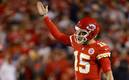 Patrick Mahomes brilló en la victoria de Chiefs sobre Titans (AFP)