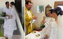 Rommel ya se había casado por el civil. (Foto: Rommel Pacheco)