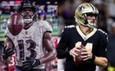 Baltimore Ravens vs New Orleans Saints / Instagram