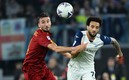 Bryan Cristante y Felipe Anderson (Reuters).