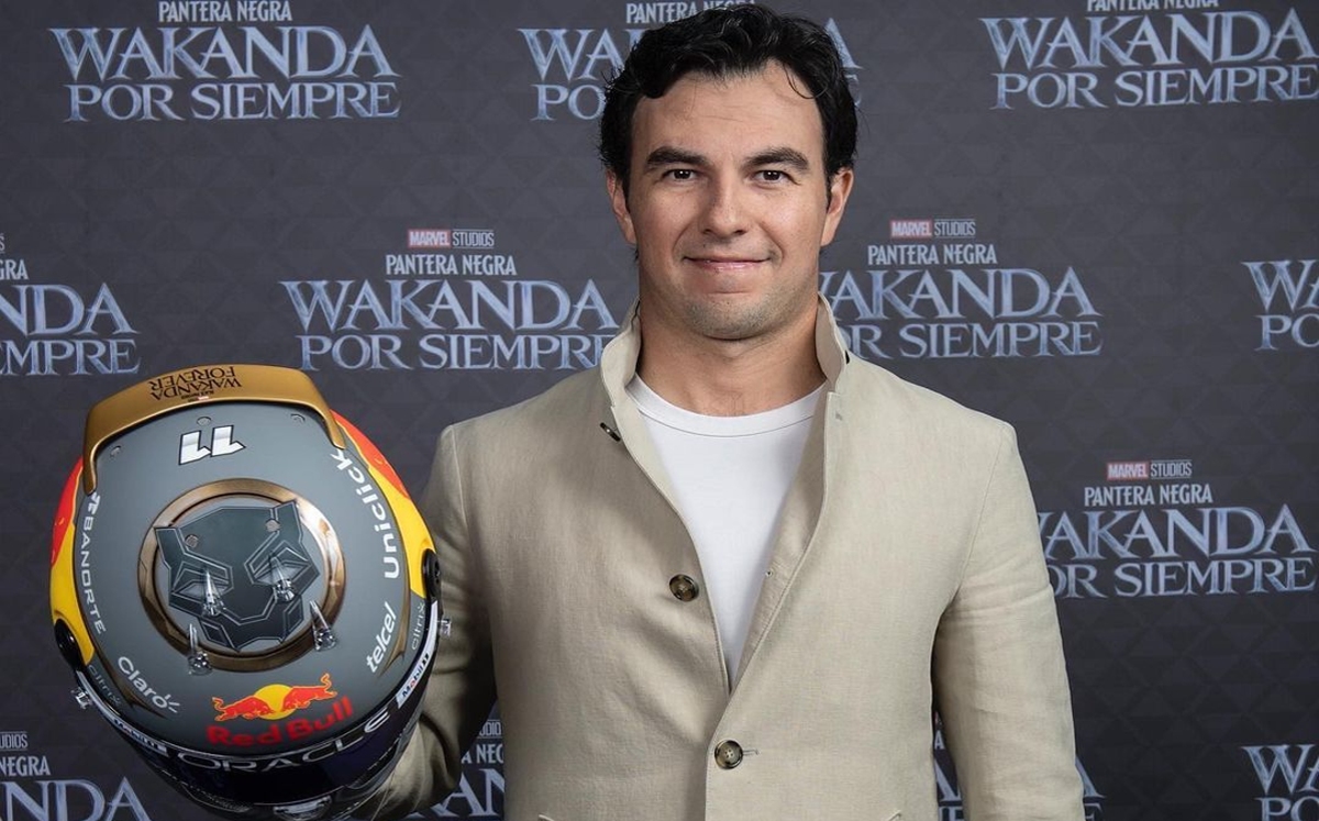 Colaboración Checo Pérez - Marvel Studios / Checo Pérez