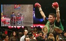 El excampeón demostró su buen corazón. Fotos (Mexsport)