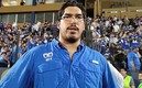 El mexicano se portó prepotente con el periodista.