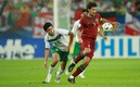 Figo se quita la marca de Pineda en Alemania 2006. Foto (Mexsport)