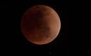 'Luna de sangre' próximo martes. FOTO: @ultimahsv