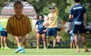 Rafa Puente, en una de sus primeras prácticas. Foto: (Pumasmx)