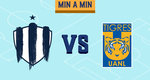 Rayadas vs Tigres en vivo: Liga MX Femenil, Semifinales, Ida