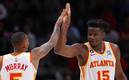 Atlanta Hawks terminó con el invicto de los Milwaukee Bucks (AFP)