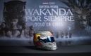 Casco Checo-Black Panther / Twitter