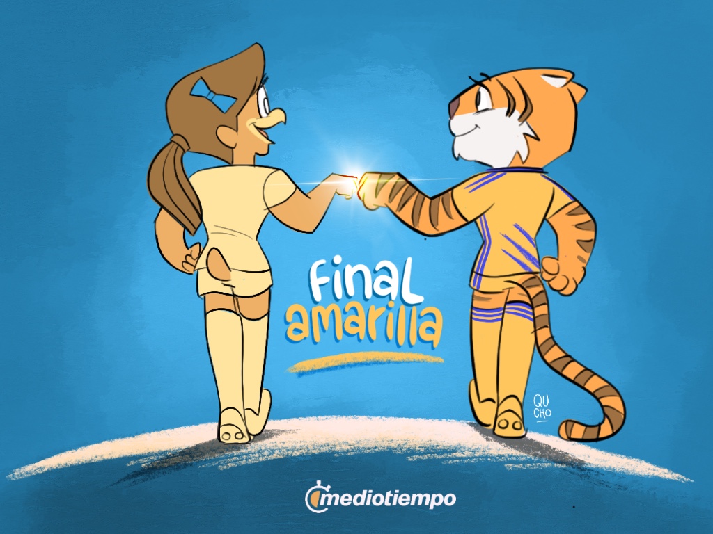 Final amarilla