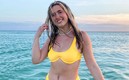La joven borró la publicación, pero usuarios la rescataron. (Foto: Instagram)