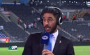 Rafael Márquez Lugo en el Estadio de Rayados. (FOTO: Captura)