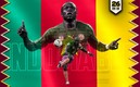 Aboubakar es el referente de Camerún para el Mundial.
