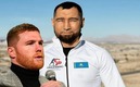 Aidos Yerbossynuly, sparring del Canelo | Instagram Yerbossynuly