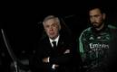 Ancelotti quedó decepcionado tras la derrota del Real Madrid ante Rayo Vallecano (AFP)