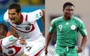 Costa Rica vs Nigeria / Instagram