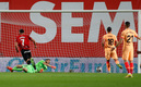 Mallorca venció al Atlético de Madrid. (Foto: AFP)