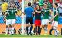 México no podía creer que se marcara un penal. (Foto: Mexsport)