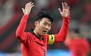 Son Heung-Min confirmó que jugará el Mundial (AFP)