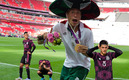 Chatón Enríquez ganó Oro Olímpico con el Tri en los Juegos de Londres. (Mexsport)