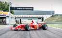 El Ferrari F2003GA de Schumacher fue subastado en 13 MDE (Twitter @rmsothebys)