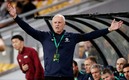 Graham Arnold, entrenador de Australia para Qatar 2022. (Reuters)