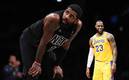 LeBron James piensa que Kyrie Irving no debió haber sido suspendido (AFP)