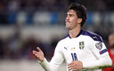 Vlahovic, delantero de la Juventus. (AFP)