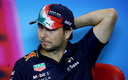 Checo Pérez, piloto de Red Bull. (Reuters)