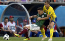 México-Suecia, en Rusia-2018, se midieron en la Fase de Grupos. (Imago7)