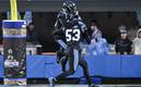 Panthers se impuso a Falcons en el inicio de la Semana 10 de la NFL (AFP)