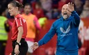 Sampaoli, en la derrota del Sevilla ante la Real Sociedad. Foto: (AFP)