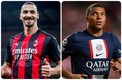 Zlatan habló acerca de la actualidad de Mbappe en el PSG | AP