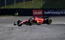 Charles Leclerc, durante el Gran Premio de Brasil | AFP