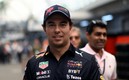 Checo Pérez, en la F1. (AFP)