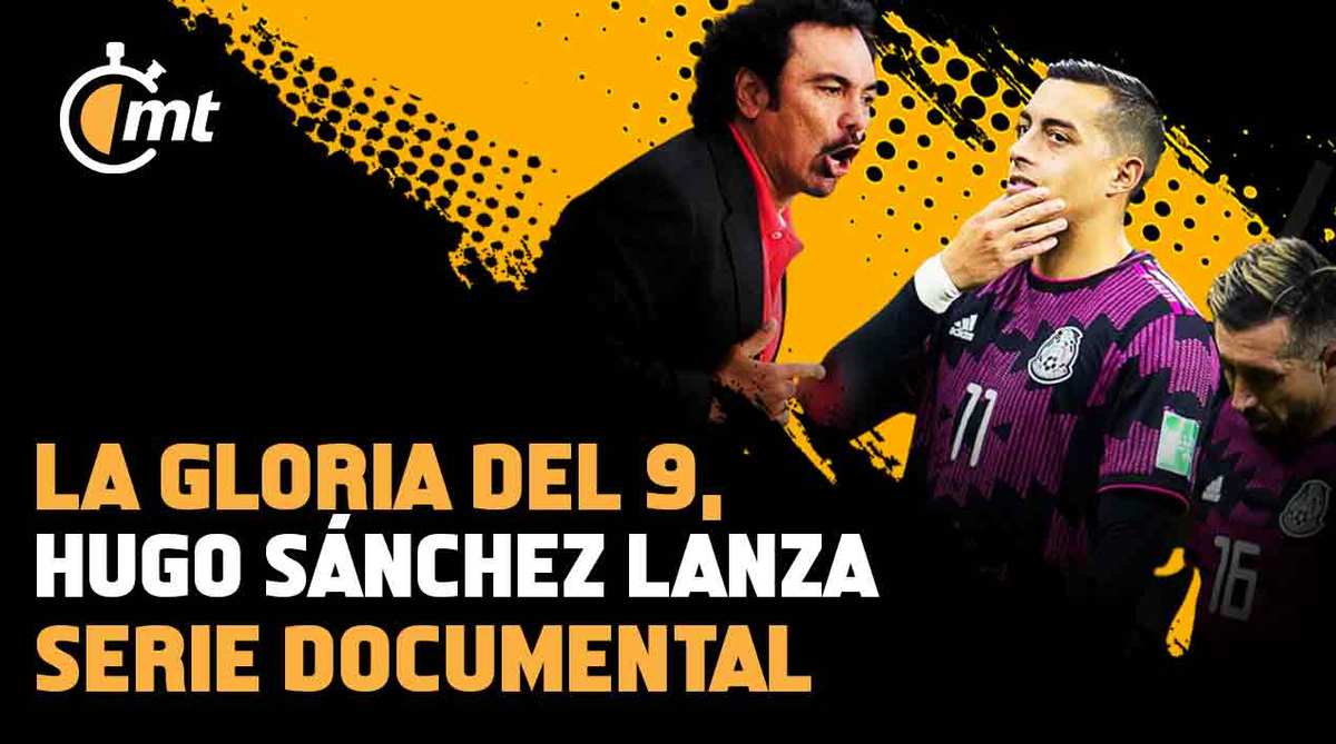 Hugo Sánchez lanza serie docuumental