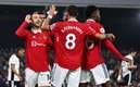 Man United venció 2-1 al Fulham en la J16 de la Premier League (Reuters)