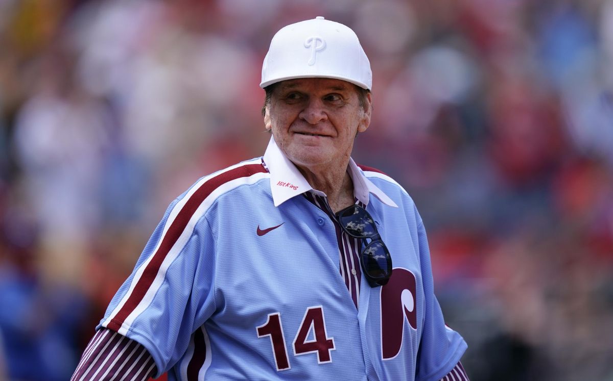 Pete Rose fue uno de los jugadores más icónicos en MLB. (AP)