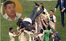 El Piojo, tras coronarse con América en el Apertura 2018. Foto: (Imago7)
