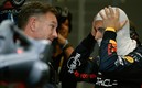 Christian Horner y Red Bull respaldan a Checo | AFP