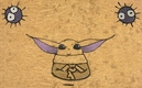 Grogu and Dust Bunnies / Disney+